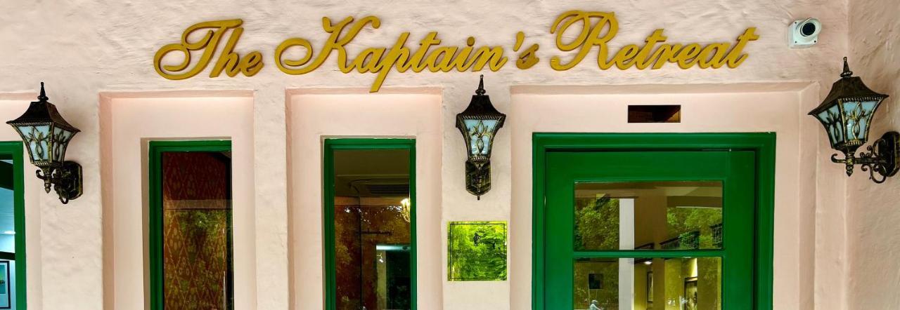 The Kaptain'S Retreat Chandīgarh Exterior foto